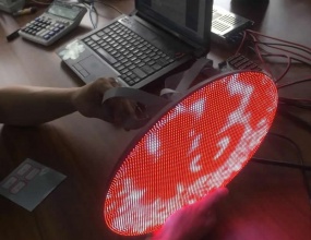 小尺寸led圆形屏怎么去应用？？这里给大家推荐几种方案！！！！