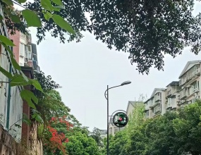 室内/户外圆形LED显示屏，，，双面LED灯箱，，，，圆形动态LED显示屏